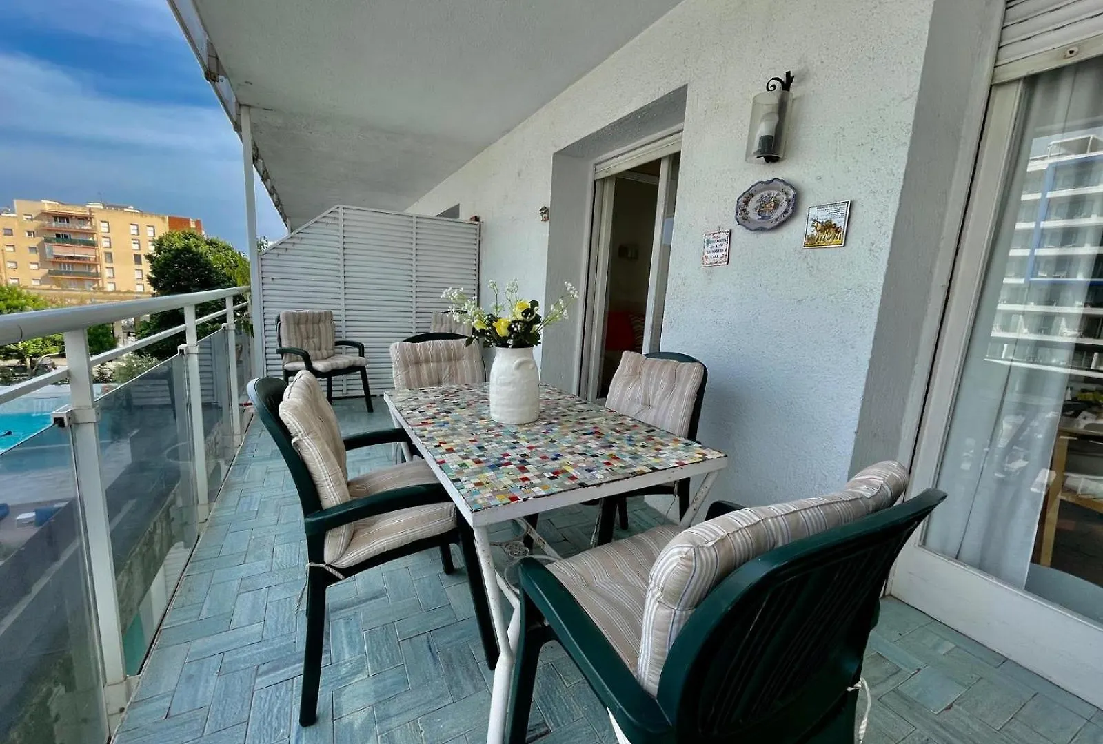 Apartmán Apartamento Blau Mar Lloret de Mar